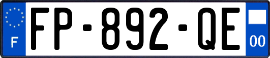FP-892-QE