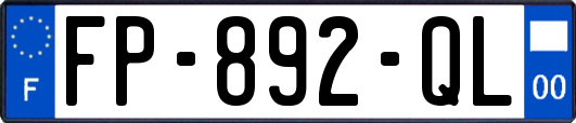 FP-892-QL