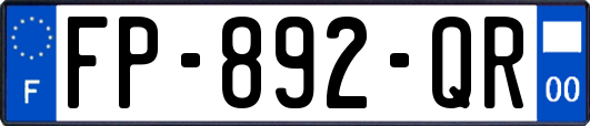 FP-892-QR