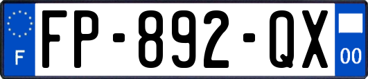 FP-892-QX