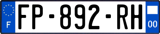 FP-892-RH