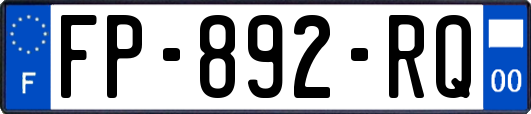FP-892-RQ