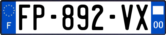 FP-892-VX