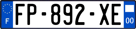FP-892-XE