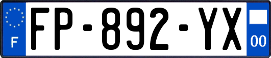 FP-892-YX