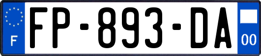 FP-893-DA