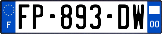 FP-893-DW