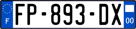 FP-893-DX