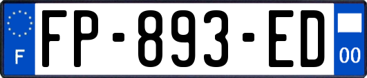 FP-893-ED