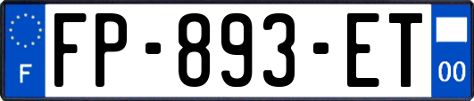 FP-893-ET