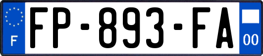 FP-893-FA