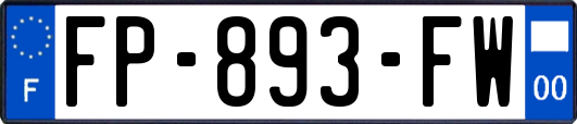 FP-893-FW
