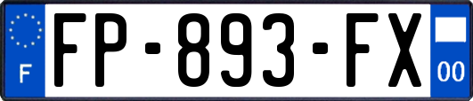 FP-893-FX