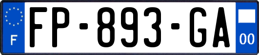 FP-893-GA