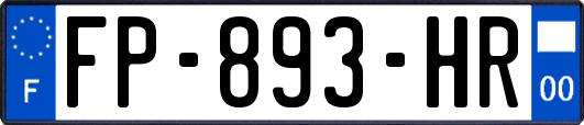 FP-893-HR