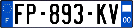 FP-893-KV