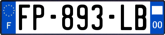 FP-893-LB