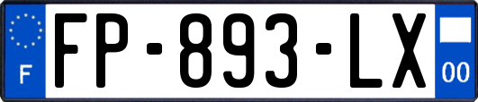 FP-893-LX
