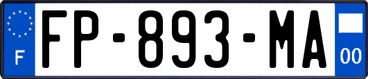 FP-893-MA