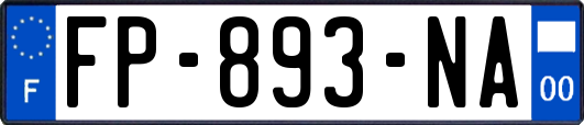 FP-893-NA