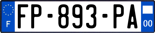 FP-893-PA