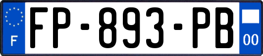 FP-893-PB
