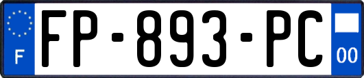 FP-893-PC