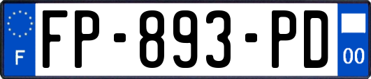 FP-893-PD