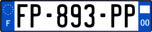 FP-893-PP