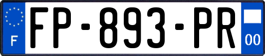 FP-893-PR