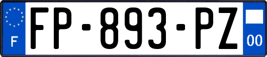 FP-893-PZ