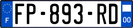 FP-893-RD