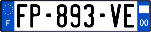 FP-893-VE