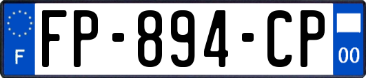 FP-894-CP