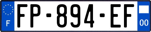 FP-894-EF