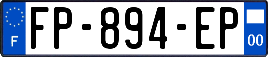 FP-894-EP