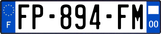 FP-894-FM