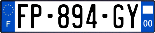 FP-894-GY