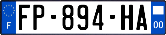 FP-894-HA