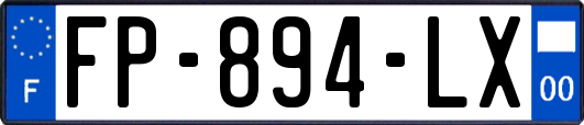 FP-894-LX