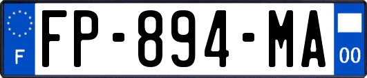 FP-894-MA