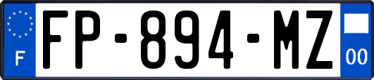 FP-894-MZ
