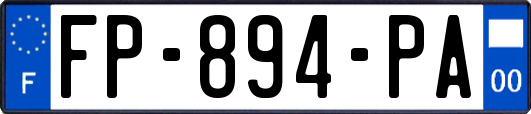 FP-894-PA