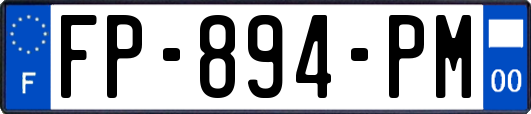 FP-894-PM