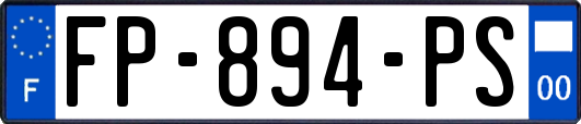 FP-894-PS