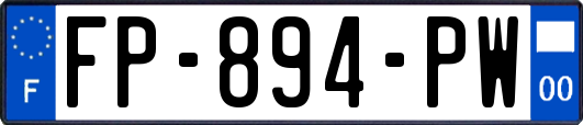 FP-894-PW