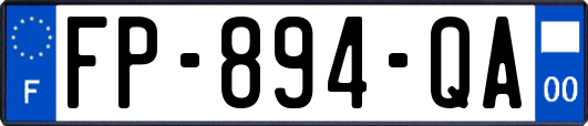 FP-894-QA