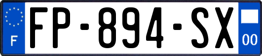 FP-894-SX