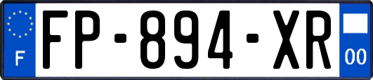 FP-894-XR