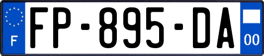 FP-895-DA